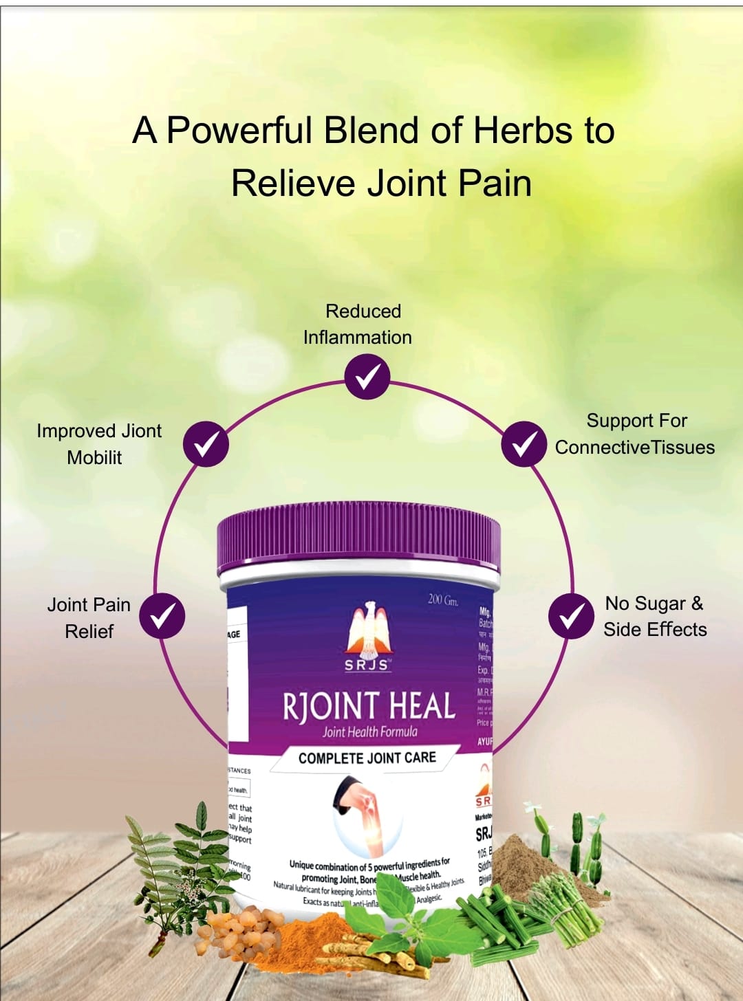 RJoint Heal Benefits